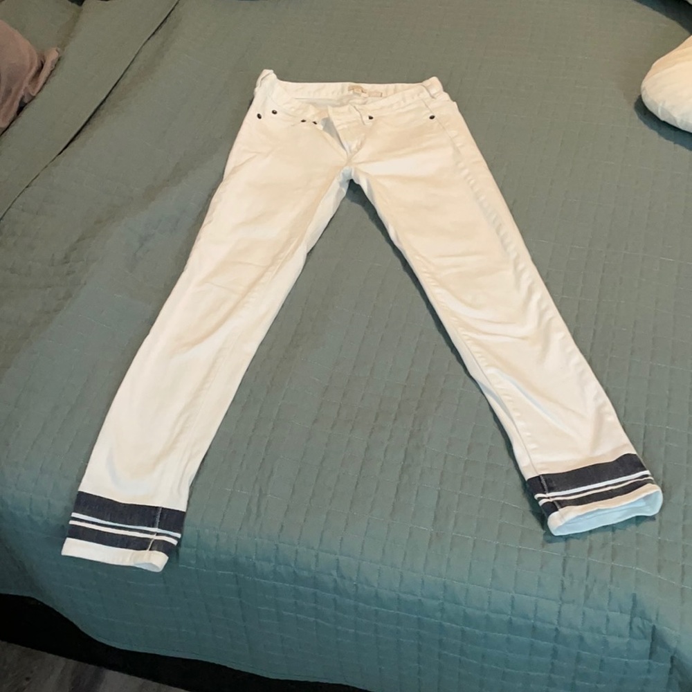 White jeans